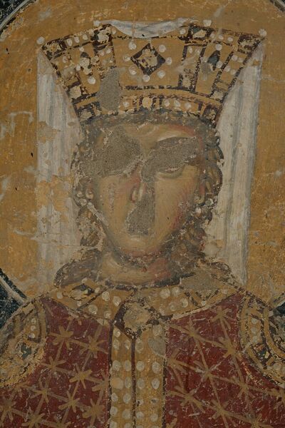 Saint Kyriaki, detail