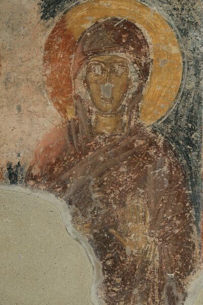 An Unrecognized Holy Martyr, detail