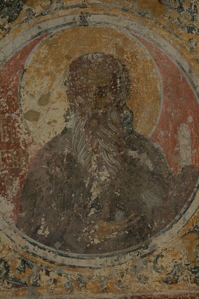 Saint Abramius, detail
