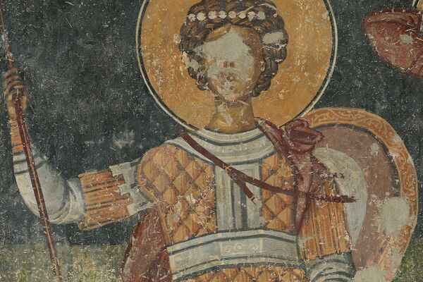 Holy Warrior George, detail