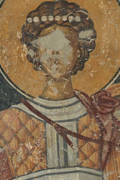 Holy Warrior George, detail