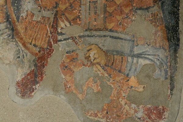 Holy Warrior Nestor, detail