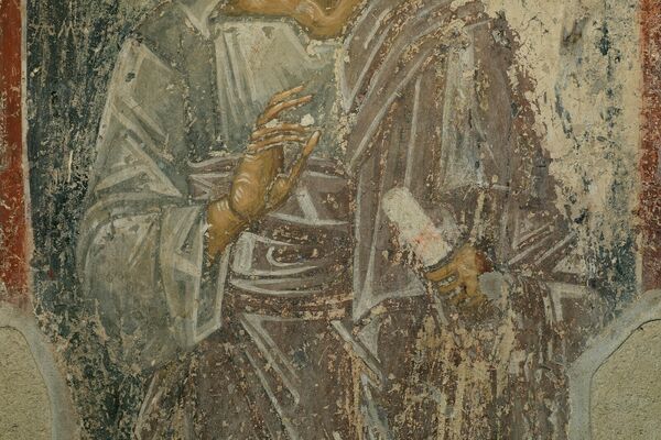 Saint Stephen the Protomartyr, detail