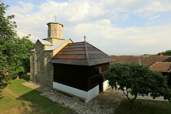 View of the Church from the Northwest