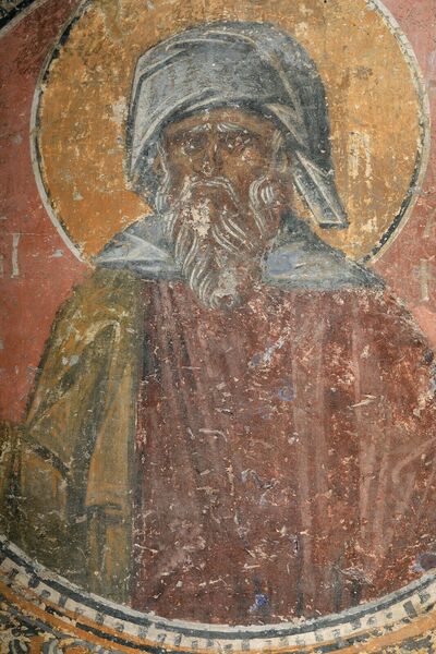 Saint Anthony, detail