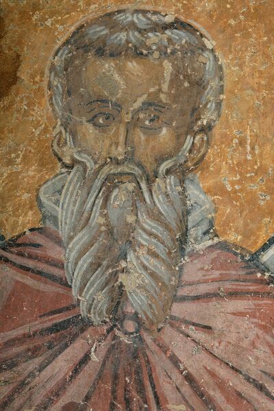 Saint Paisius, detail