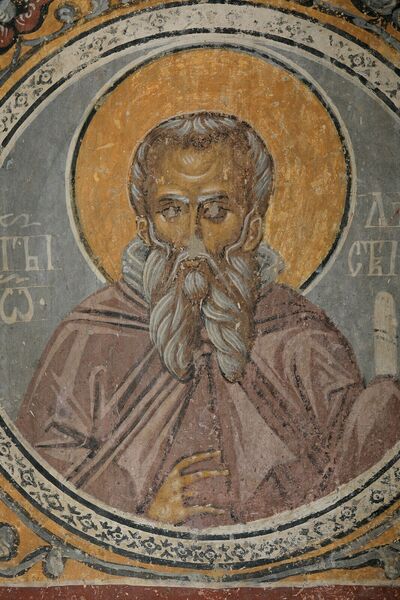 Saint John Climacus, detail