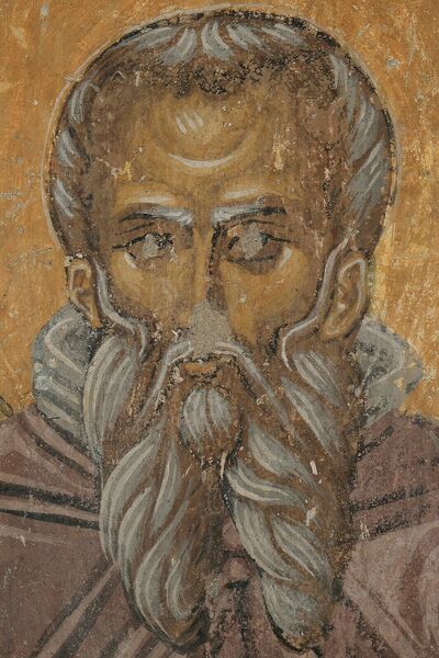 Saint John Climacus, detail