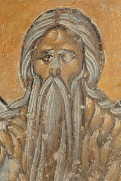 Saint Macarius of Egypt, detail