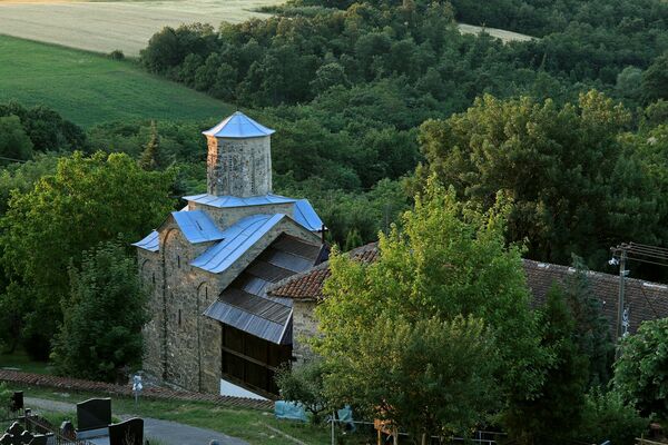 View of the Church from the Northwest