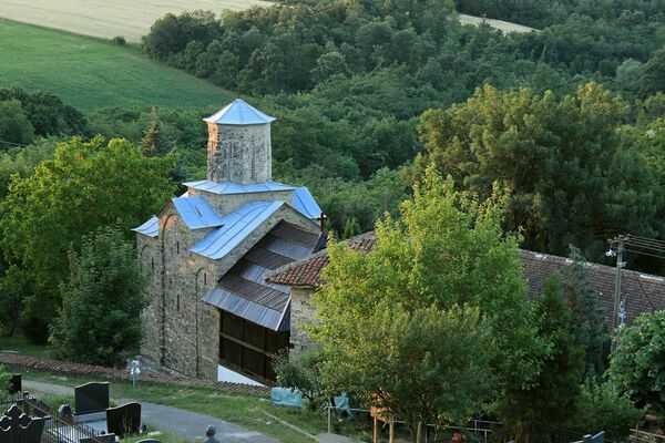 View of the Church from the Northwest