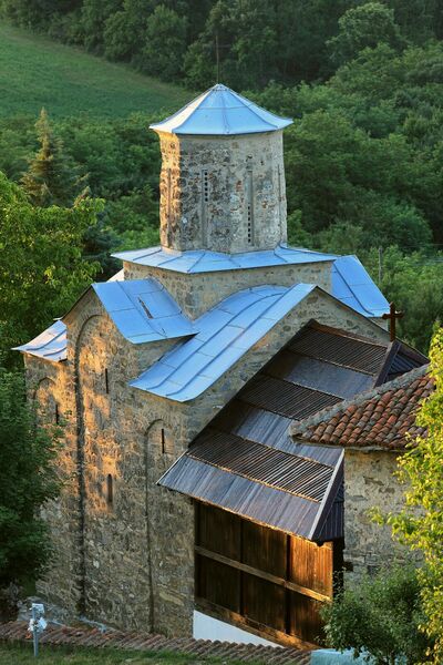 View of the Church from the Northwest