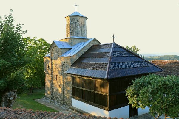 Northwestern View of the Church