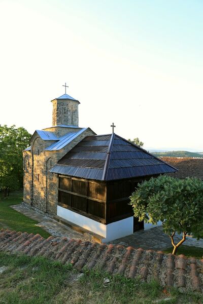 View of the Church from the Northwest