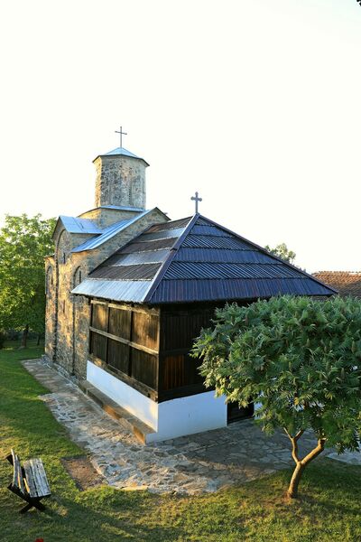 View of the Church from the Northwest