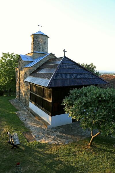 View of the Church from the Northwest