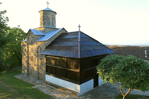 Northwestern View of the Church