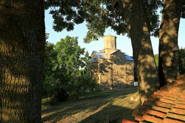 Northeast View of the Church