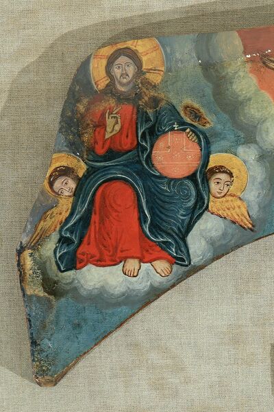 Holy Trinity, detail