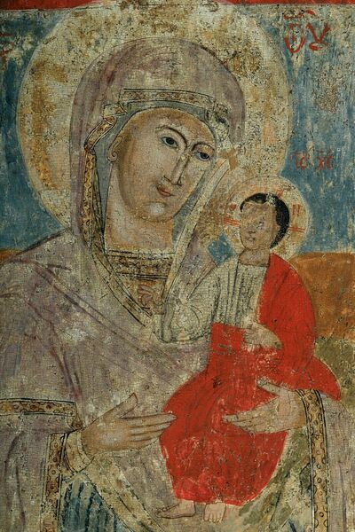 The Virgin with the Child