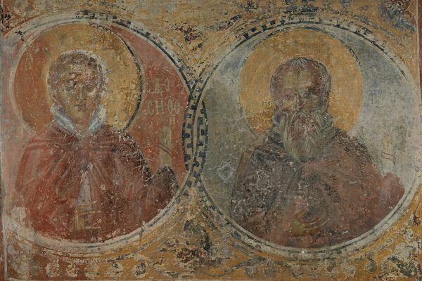 Saints Dositheus and Pachomius