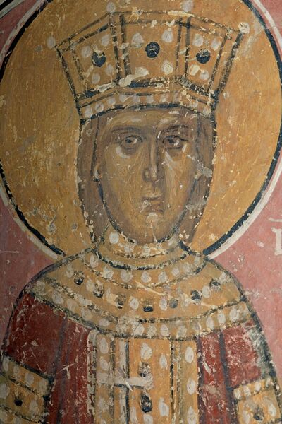 Света царица Јелена, детаљ