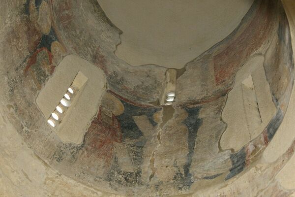 View of the Painting of the Dome, detail
