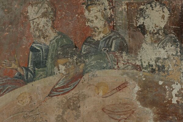 The Last Supper, detail