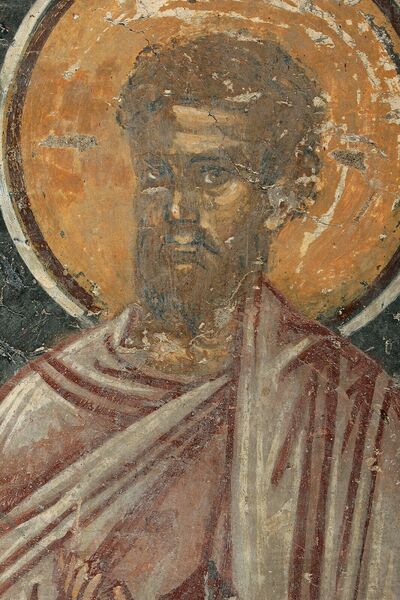 Unrecognized Saint, detail