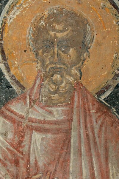 Unrecognized Saint, detail