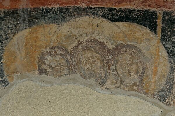 Three-headed Angel, detail