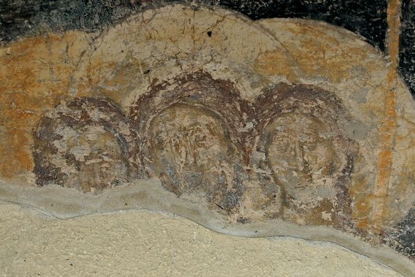 Three-headed Angel, detail