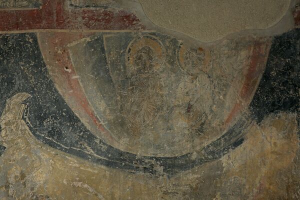 Stoning of Saint Stephen the Protomartyr, detail