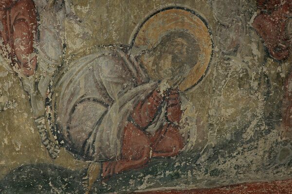 Stoning of Saint Stephen the Protomartyr, detail