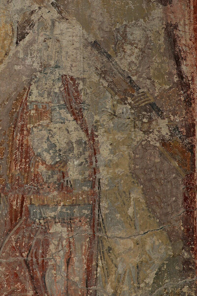 The Road to Calvary, detail