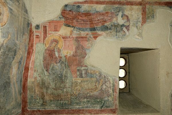 The Birth of the Virgin