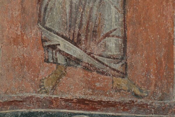 The Righteous Melchizedek (?), detail