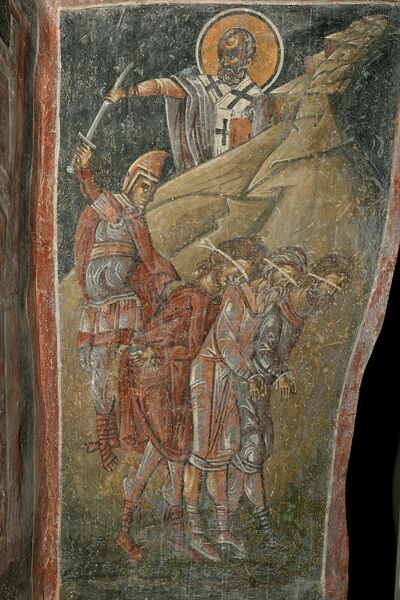 Saint Nicholas Rescues Three Men from Execution