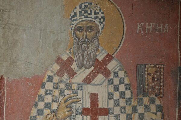 Saint Cyril of Alexandria, detail