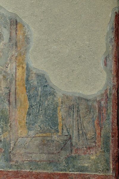 Doubting of Thomas, detail