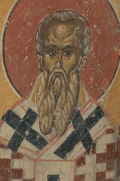 Saint Methodius of Patara, detail