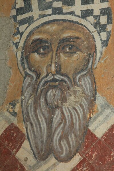 Saint Cyril of Alexandria, detail