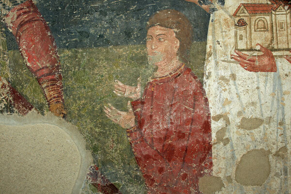 Founders' Composition, detail