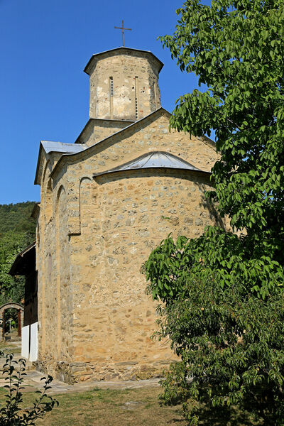East Side of the Church