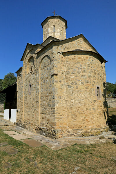 View of the Church from the Southeast