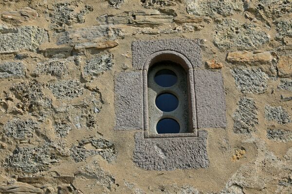 South Facade Window