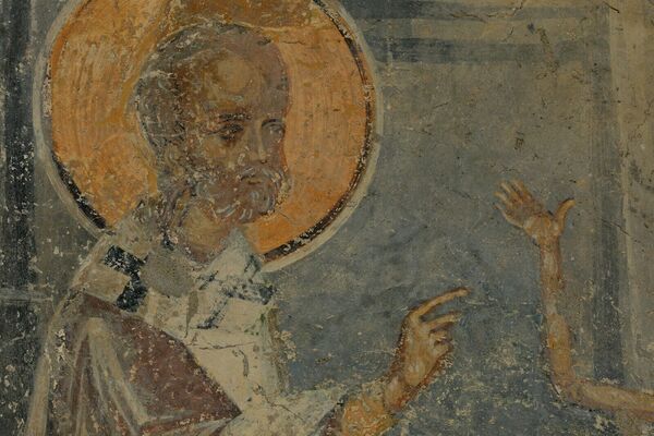 Saint Nicholas Exorcising the Possessed, detail