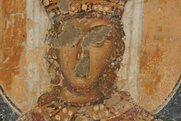 Saint Kyriaki, detail