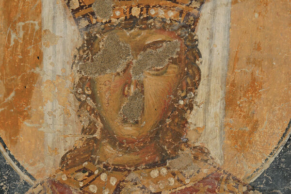 Saint Kyriaki, detail