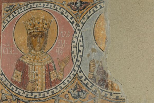 Света царица Јелена и цар Константин